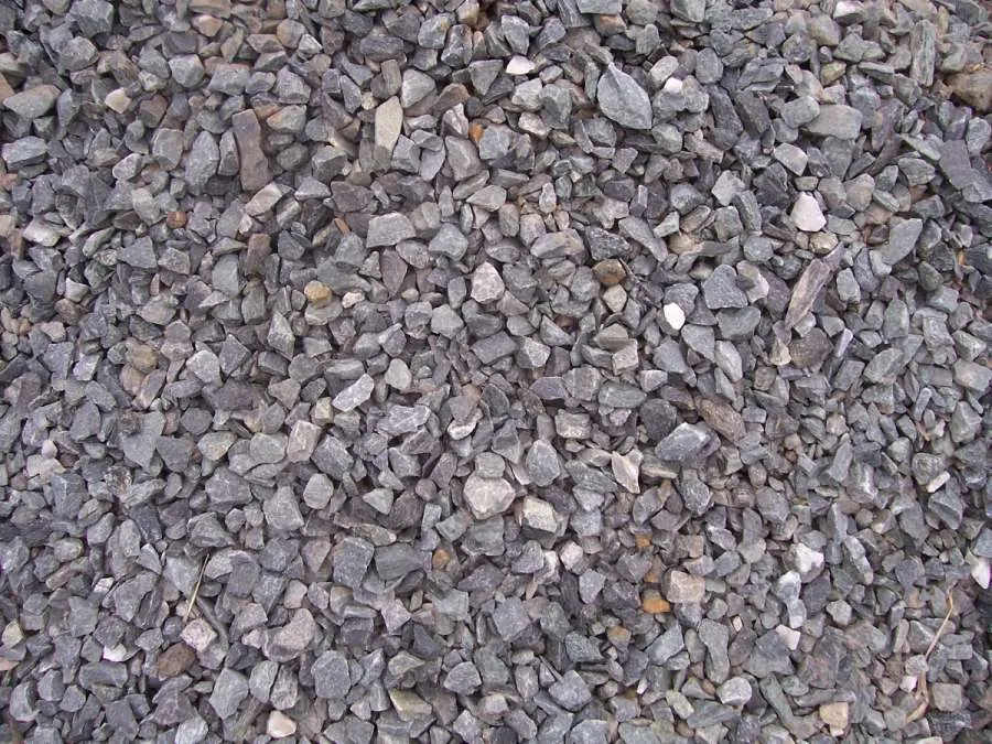 A pile of gravel that is very small.